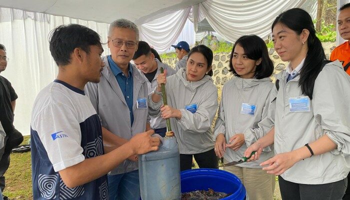 Desa Sejahtera Astra, Dukung Ekonomi Masyarakat yang Ramah Lingkungan