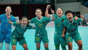 Menang Atas Filipina, Timnas Futsal Putri Indonesia akan Berebut Posisi Ketiga