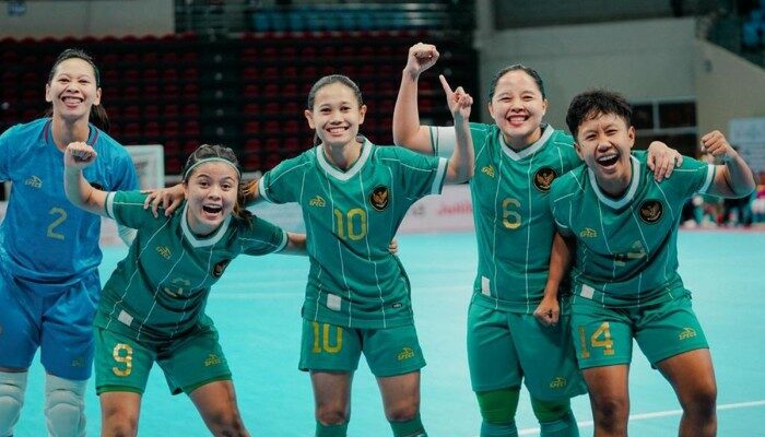 Menang Atas Filipina, Timnas Futsal Putri Indonesia akan Berebut Posisi Ketiga