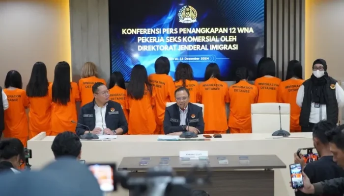 berita foto Konferensi Pers PSK